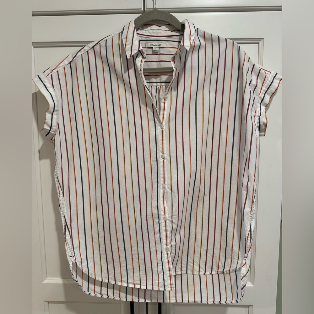 Madewell Multicolor Striped Tee